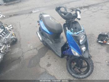  Salvage Sanyang 125cc