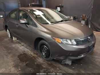  Salvage Honda Civic