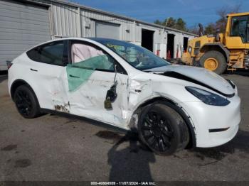  Salvage Tesla Model Y