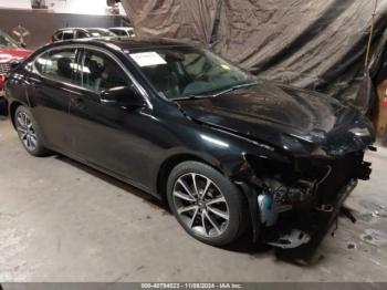  Salvage Acura TLX