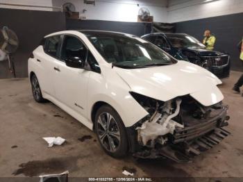  Salvage Nissan LEAF