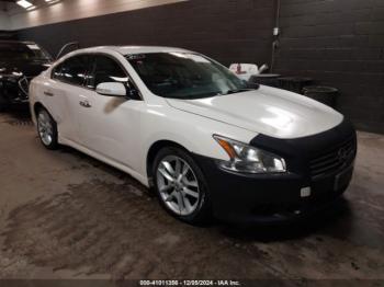  Salvage Nissan Maxima