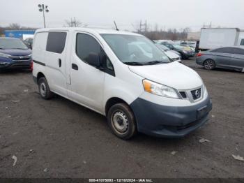  Salvage Nissan Nv