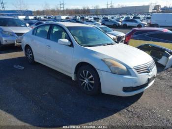  Salvage Nissan Altima