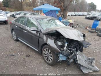  Salvage Hyundai SONATA