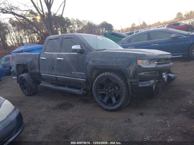  Salvage Chevrolet Silverado 1500