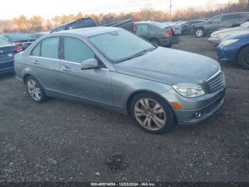  Salvage Mercedes-Benz C-Class