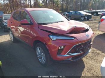  Salvage Buick Encore GX