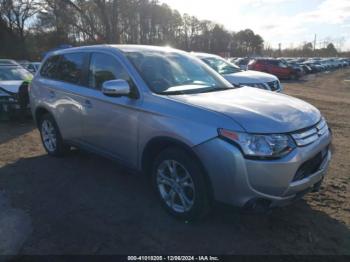  Salvage Mitsubishi Outlander