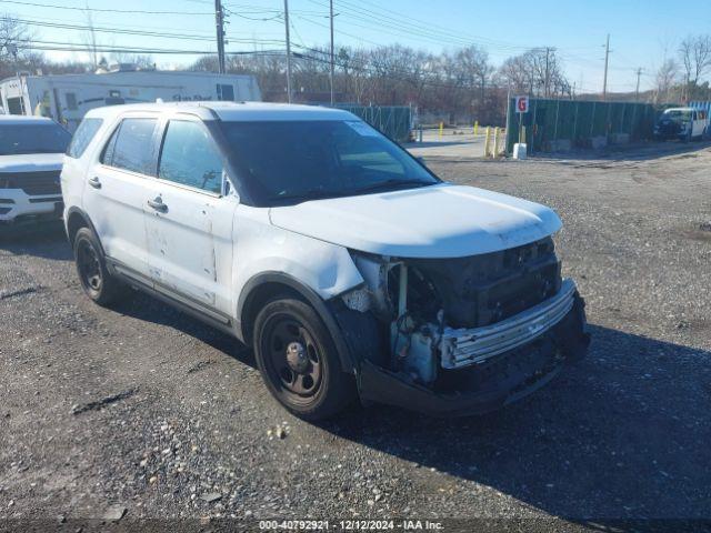  Salvage Ford Utility Police Intercepto