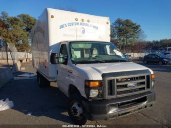  Salvage Ford E-350