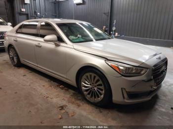  Salvage Genesis G90