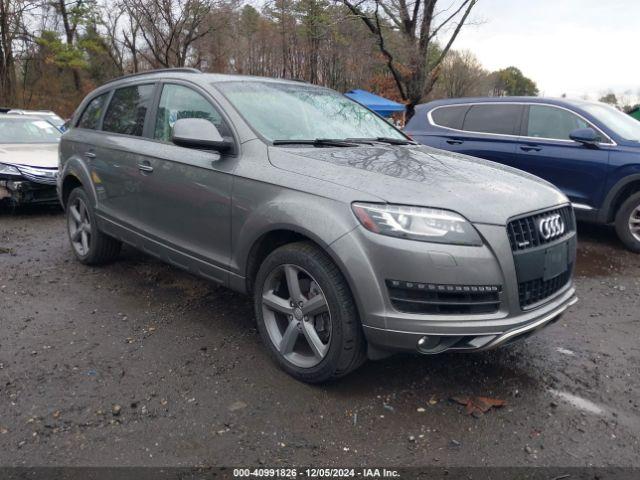  Salvage Audi Q7