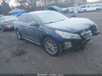  Salvage Hyundai SONATA