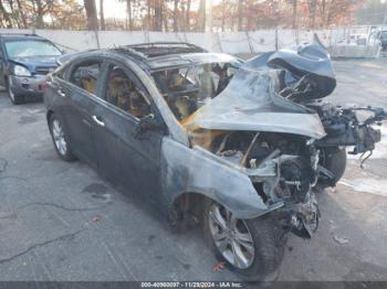  Salvage Hyundai SONATA