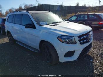  Salvage Mercedes-Benz Gls-class