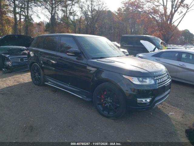  Salvage Land Rover Range Rover Sport