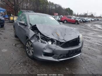  Salvage Honda Accord