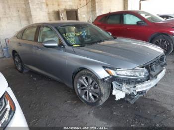  Salvage Honda Accord