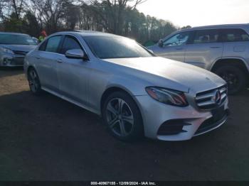  Salvage Mercedes-Benz E-Class