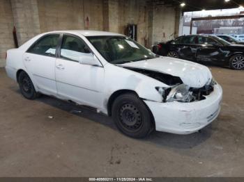  Salvage Toyota Camry