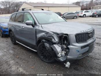  Salvage Kia Telluride