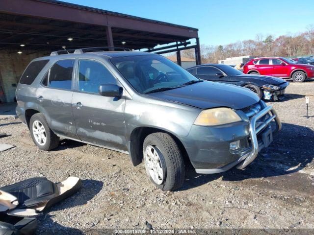  Salvage Acura MDX