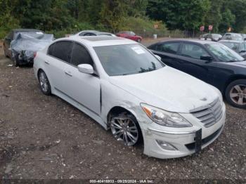  Salvage Hyundai Genesis