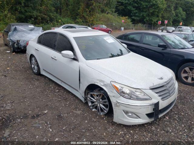  Salvage Hyundai Genesis