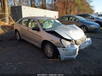  Salvage Chrysler Sebring