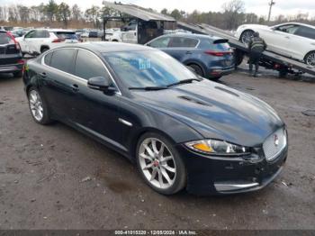  Salvage Jaguar XF