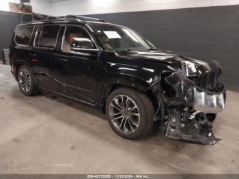  Salvage Jeep Grand Wagoneer