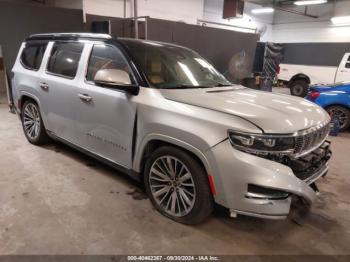  Salvage Jeep Grand Wagoneer