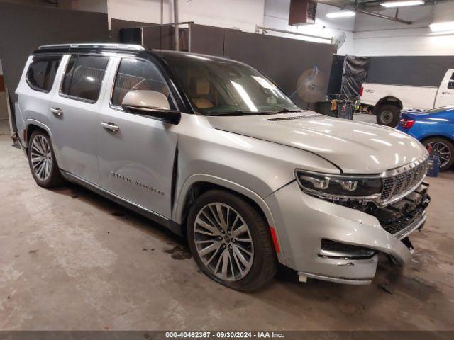  Salvage Jeep Grand Wagoneer