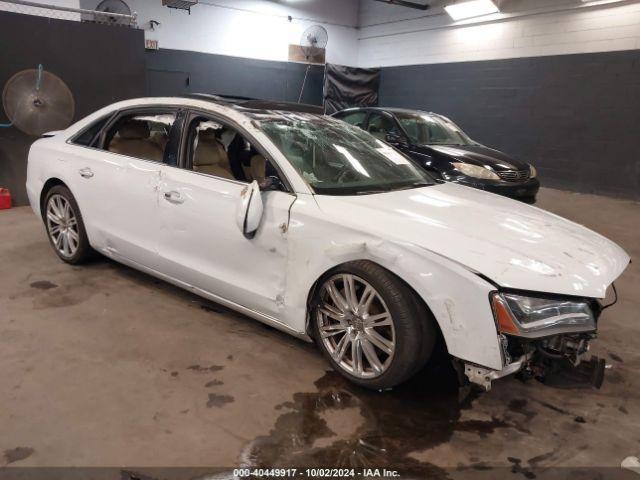  Salvage Audi A8