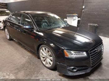  Salvage Audi A8