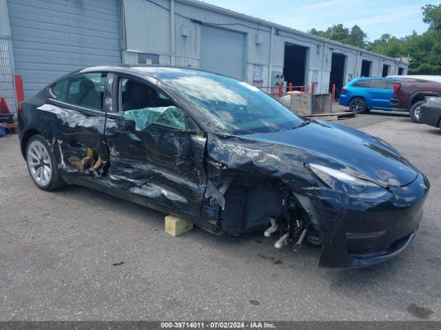  Salvage Tesla Model 3