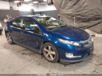  Salvage Chevrolet Volt