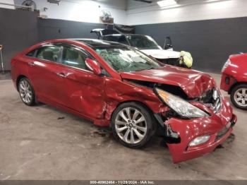  Salvage Hyundai SONATA