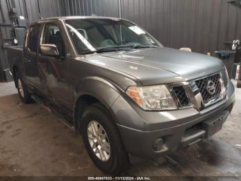  Salvage Nissan Frontier