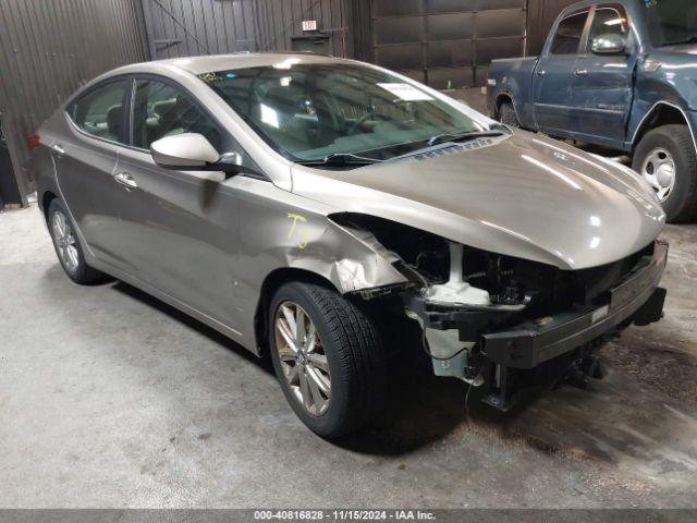  Salvage Hyundai ELANTRA