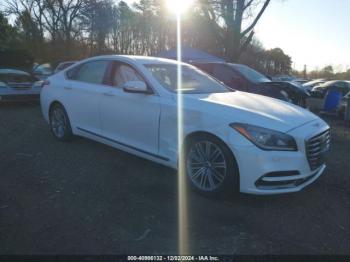  Salvage Genesis G80