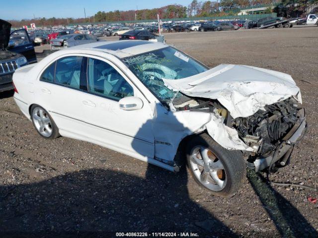  Salvage Mercedes-Benz C-Class