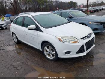  Salvage Ford Focus