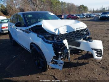  Salvage Land Rover Range Rover Velar