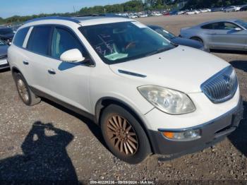  Salvage Buick Enclave