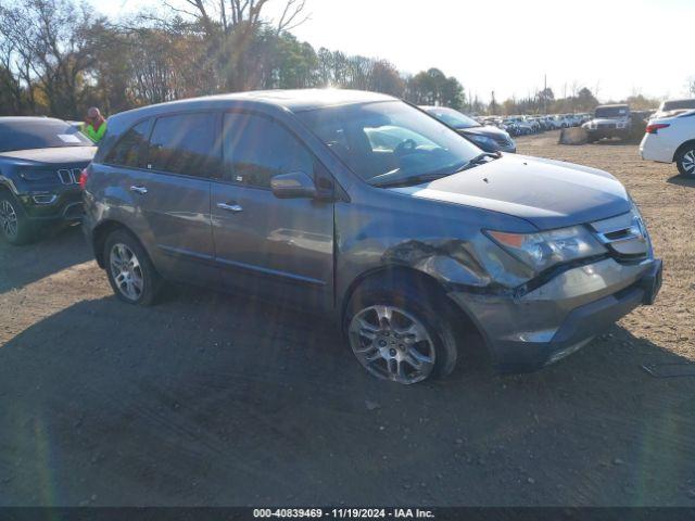  Salvage Acura MDX