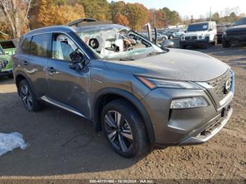  Salvage Nissan Rogue