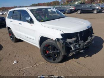  Salvage Jeep Grand Cherokee