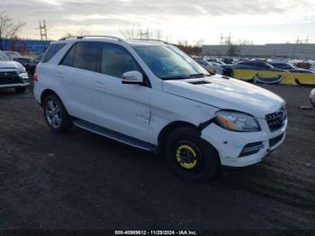  Salvage Mercedes-Benz M-Class